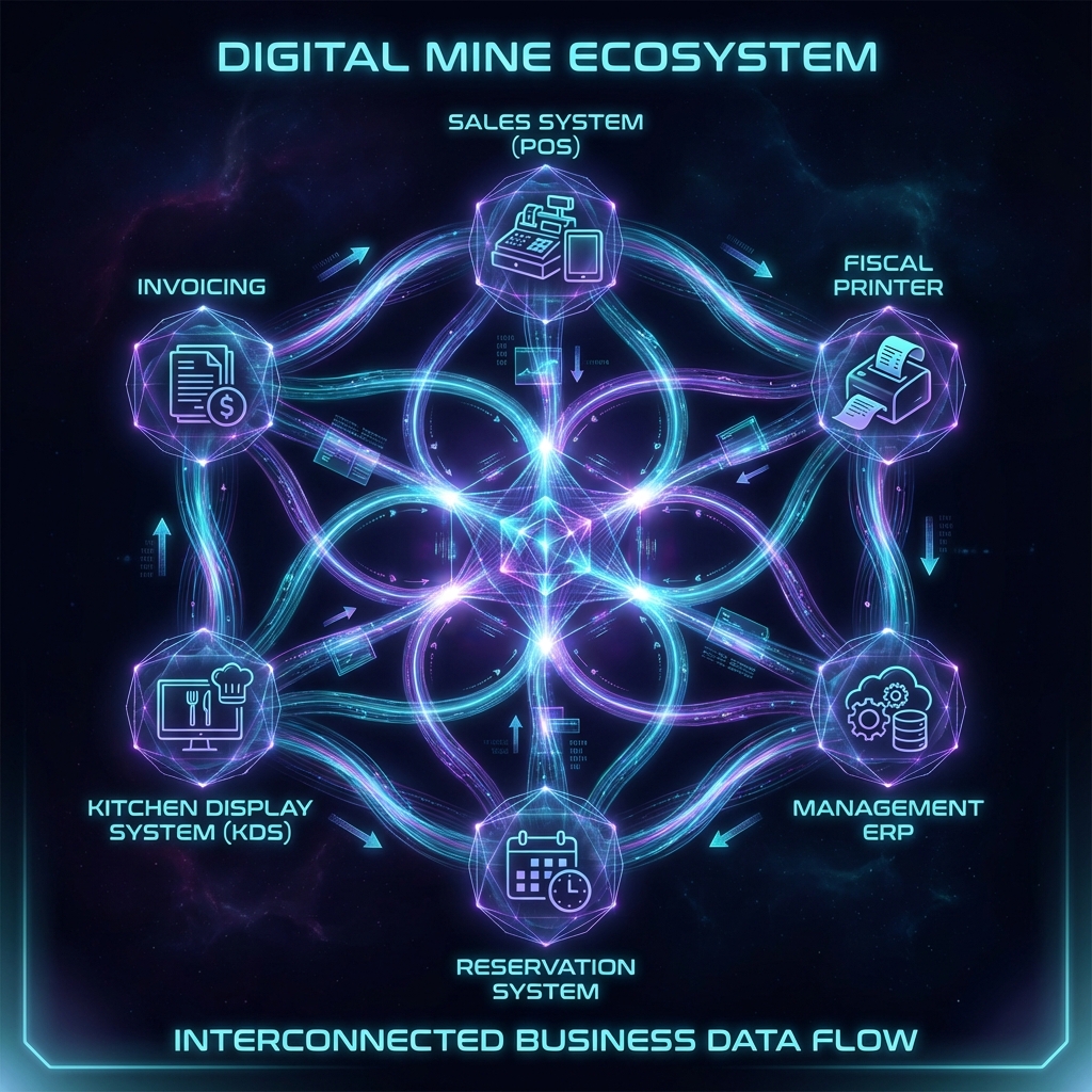 Digital Ecosystem Diagram